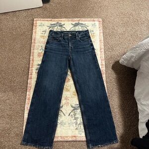 American Eagle Outfitters Indigo Wide Leg Jeans